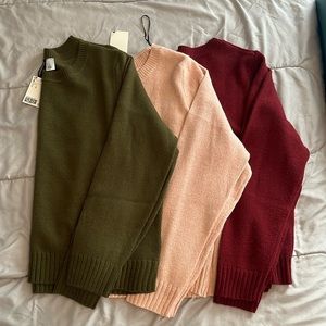 Sweaters - combo of 3